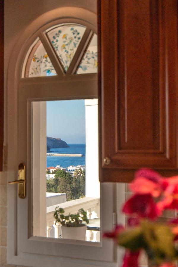 Апартаменты Eleni'S Seaview House Андрос Экстерьер фото