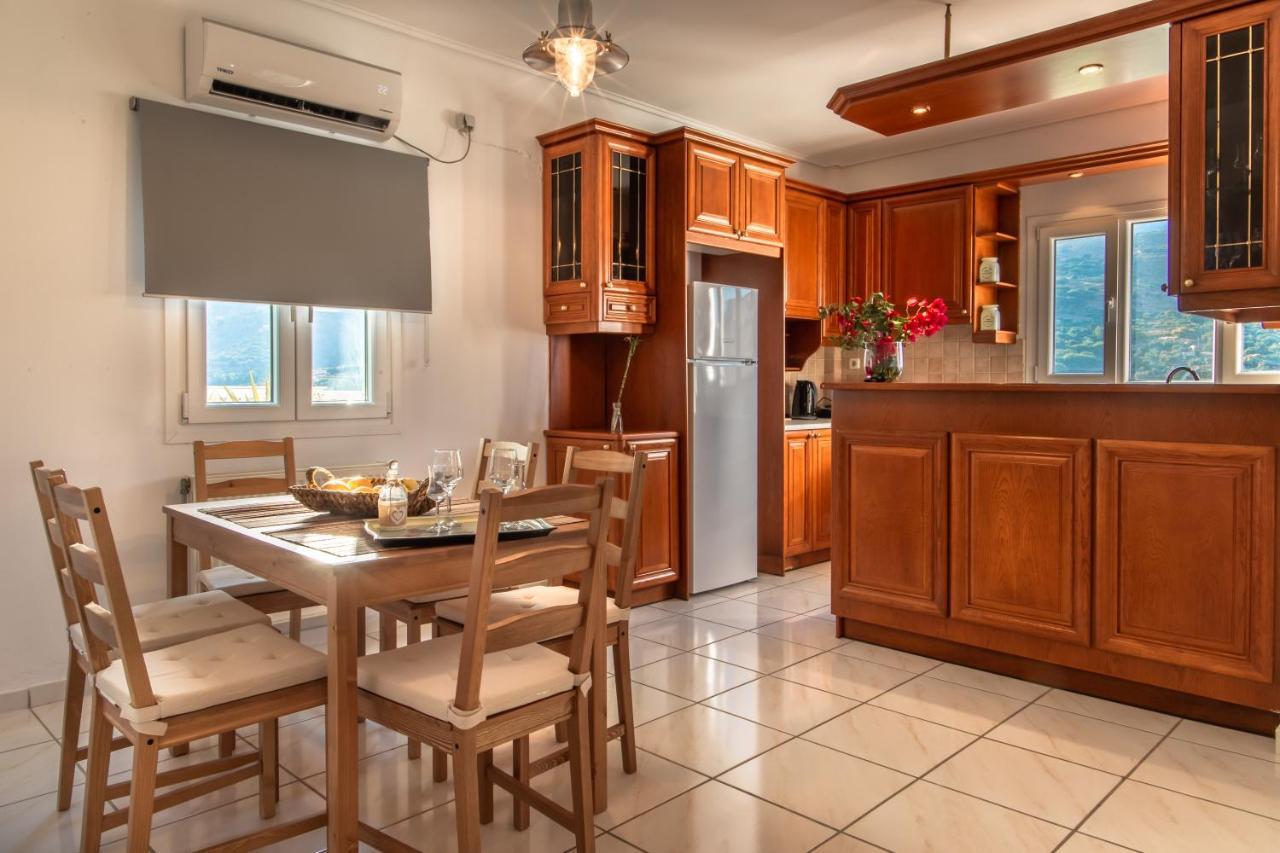 Апартаменты Eleni'S Seaview House Андрос Экстерьер фото